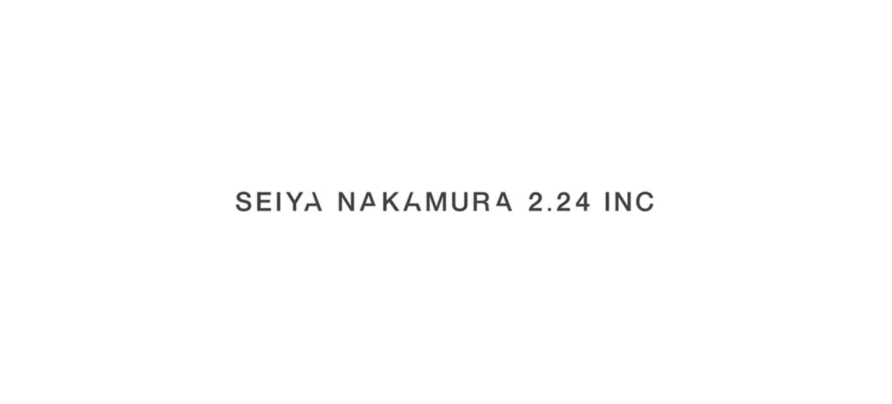 Seiya Nakamura 2.24 セイヤナカムラ2.24