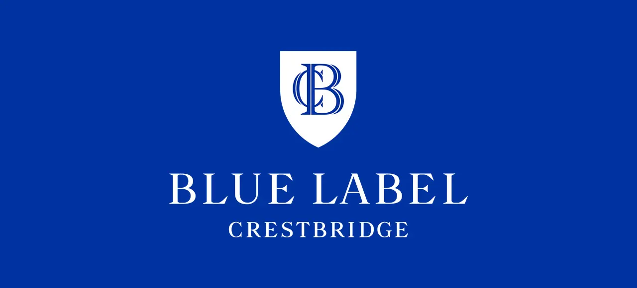 ブルーレーベル　クレストブリッジ　BLUE LABEL CRESTBRIDGE