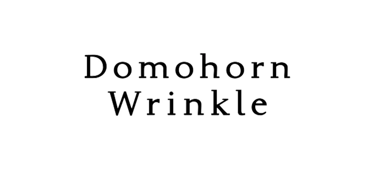 domohorn wrinkle ドモホルンリンクル